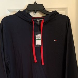 Men's Hooded Night Shirt